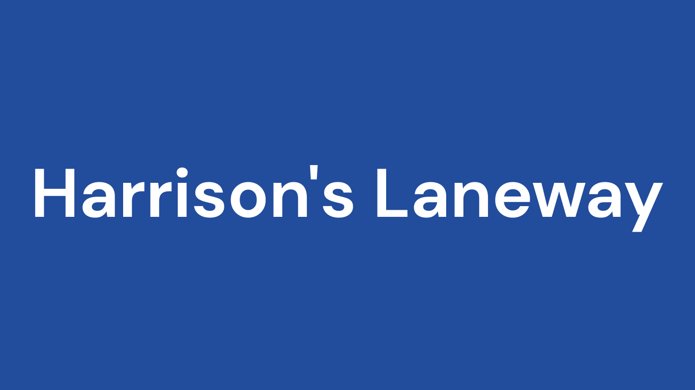 Harrison’s Laneway