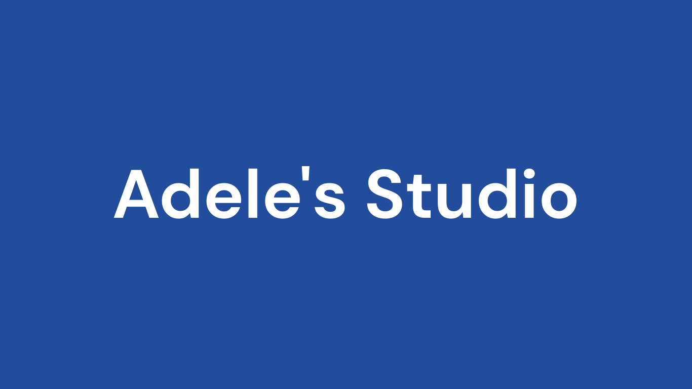 Adele's Studio